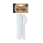 Plastic Knives & Forks 10's